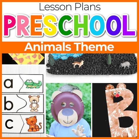 Kindergarten Animal Habitats Lesson Plans