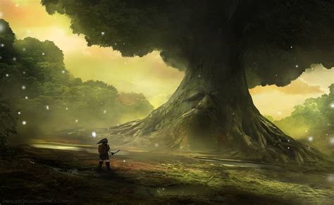 Zelda Landscape Wallpapers - Top Free Zelda Landscape Backgrounds ...