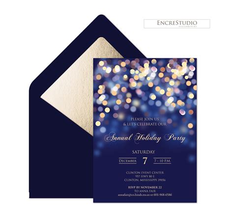 Editable Annual Company Party Invitation Corporate Invitation - Etsy