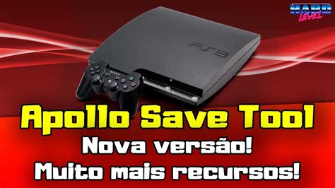 PS3 Apollo Save Tool - Nova versão! Ferramenta para gerenciamento e ...