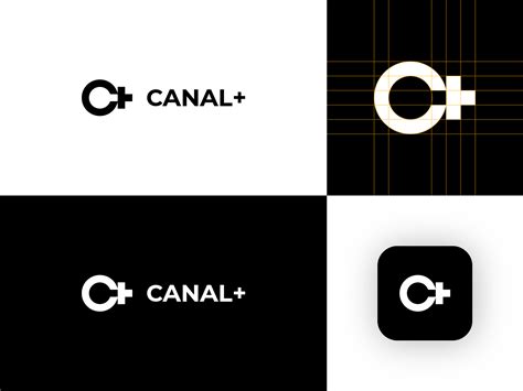 CANAL+ Logo redesign by Mehdesigner on Dribbble