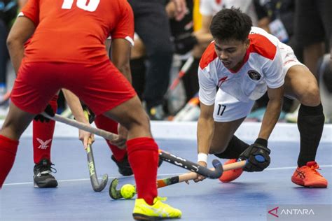 Tim hoki indoor putra Indonesia kalahkan Filipina 20-0 - ANTARA News Megapolitan