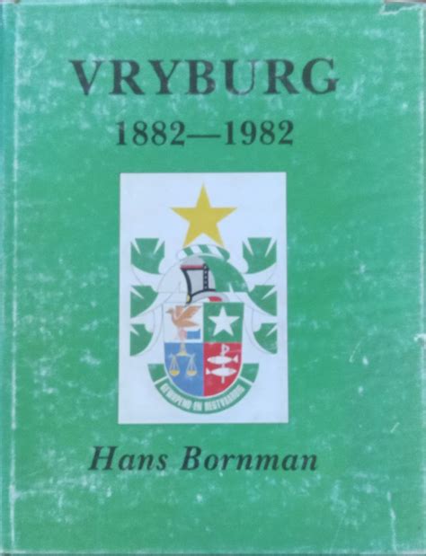 Publisher: Vryburg Town Council (1982)ISBN: N/ACondition: Very good. DJ has some rubbing, one ...