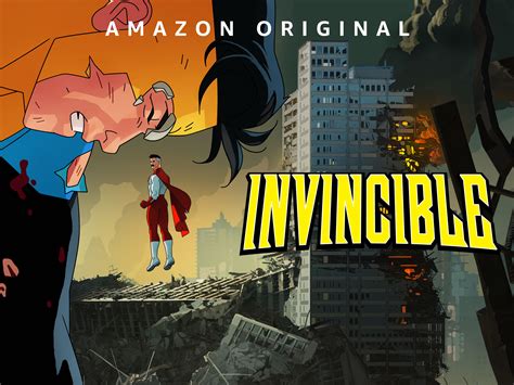 Prime Video: INVINCIBLE - STAGIONE 1