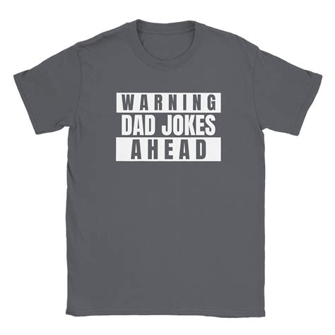 Dad Jokes Ahead T-Shirt – Stylish Humour by Dads Life