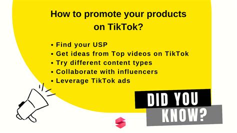 5 useful tactics to promote your products on TikTok | Shoplus