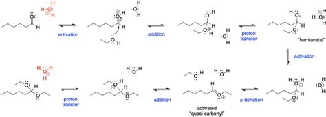 Reactivity in Chemistry: Carbonyl Addition