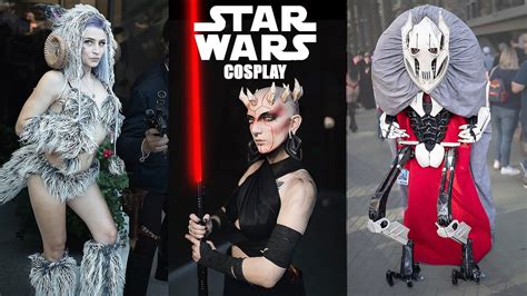 Best Star Wars Cosplay of 2019 - Star Wars Cosplay Music Video Youtube ...