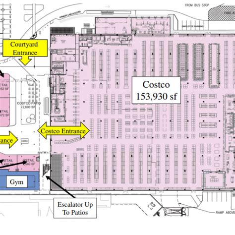 Costco Warehouse Floor Plan - floorplans.click