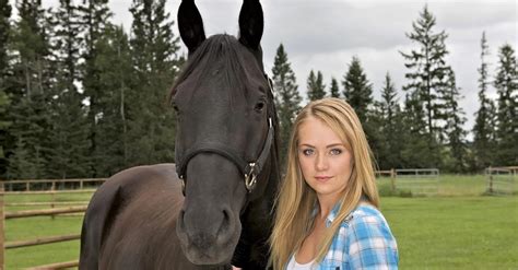 Meet Spartan, Amy Fleming's Horse In Heartland