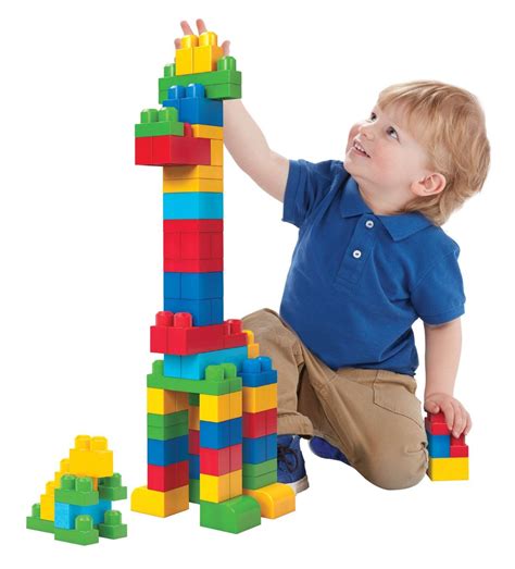 Big Building Blocks 160 pcs - IONICATOYS