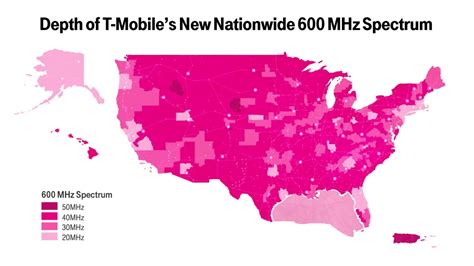 4G Lte Coverage Map | Check Your 4G Lte Cell Phone Coverage | T-Mobile ...