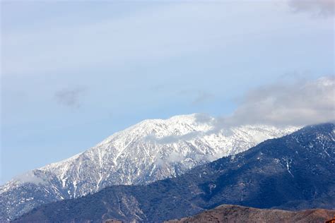 Snow in Big Bear & Arrowhead in the San Bernardino Mountains