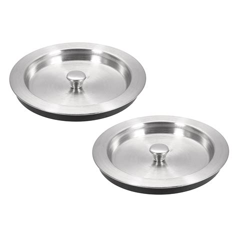 Uxcell 119mm Stainless Steel Kitchen Sink Drain Stopper Brushed 2 Pack - Walmart.com - Walmart.com