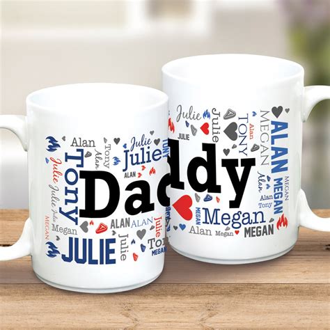 Father's Day Mugs | Personalized Coffee Mugs For Dad