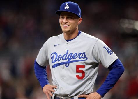 Corey Seager Expresses Gratitude To Dodgers After Signing With Rangers | LA Dodgers | Briefly