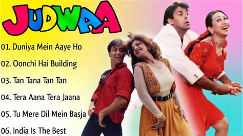 Judwaa Movie All Songs~Salman Khan~Karisma Kapoor~Rambha~MUSICAL WORLD - YouTube