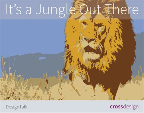 It’s a Jungle Out There | Cross Design