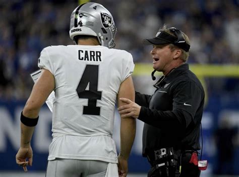 Will Derek Carr Be the Las Vegas Raiders Quarterback in 2020? - Raiders ...