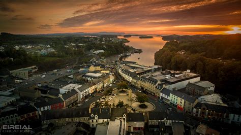 The Diamond, Donegal Town, County Donegal, Ireland - Drone Photography