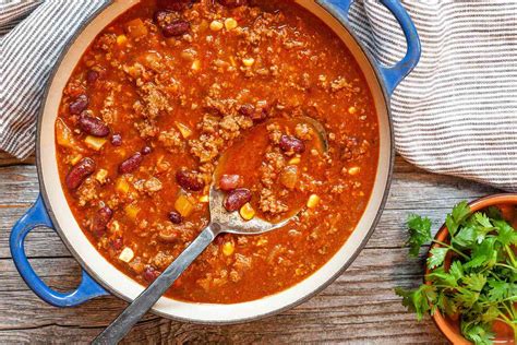 The 20 Best Chili Recipes Ever