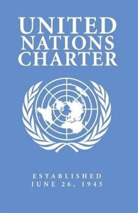 United Nations Charter: Buy United Nations Charter by Publishing House ...