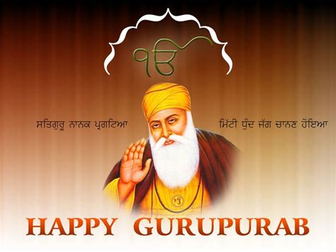 Happy Gurpurab Wallpapers Free Download Guru Nanak Ji, Nanak Dev Ji ...