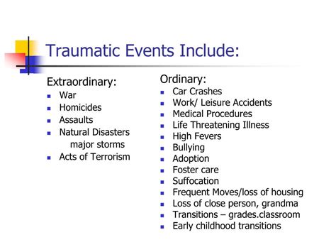 PPT - Trauma & Child Development PowerPoint Presentation, free download ...