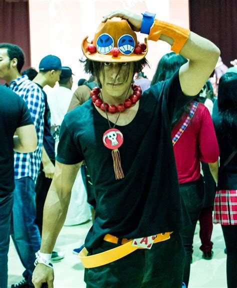 ACE One Piece Cosplay 2nd Remake - 4 by vega147 on DeviantArt