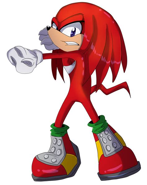 {FA} Knuckles The Echidna by DoodleDj on DeviantArt