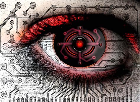 Cybernetic eye by Arsenic-poptarts on DeviantArt