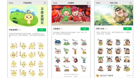 How to Use WeChat Stickers for Tourism Marketing - Dragon Trail ...