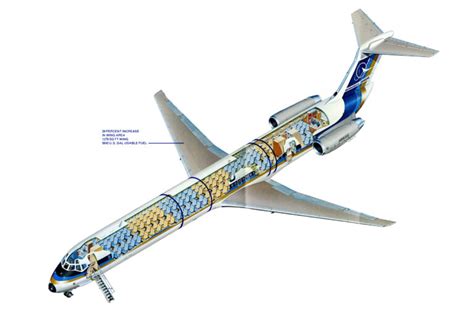 McDonnell Douglas Cutaway Drawings in High quality