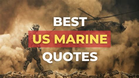 Best US Marine Quotes | Warrior & Military Motivation - YouTube