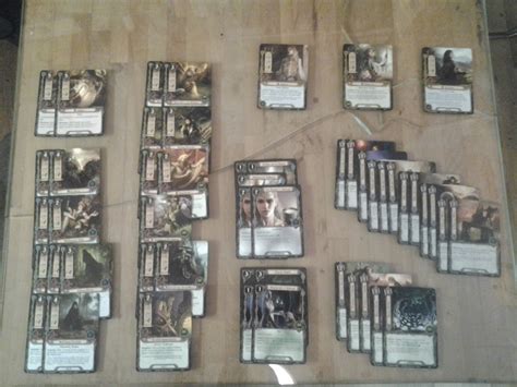 Freodom: Lord of the Rings LCG: My first deck