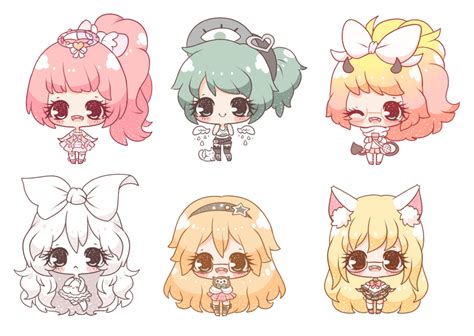 big eye cheeb chabs by Silhh | Cute anime chibi, Anime chibi, Chibi anime kawaii