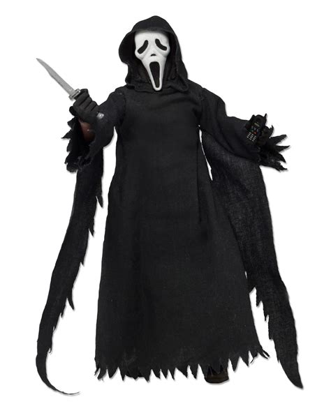 Scream Clothed 8" Figure Ghost Face | NECAOnline.com