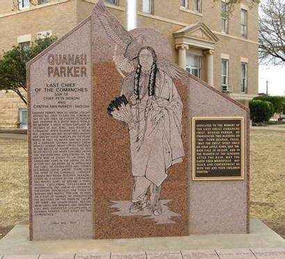 Quanah Tx Quanah Parker Monument | Quanah, Native american church ...