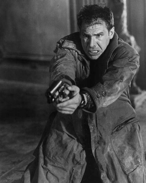 Harrison Ford in Blade Runner (1982) | Blade runner, Harrison ford ...