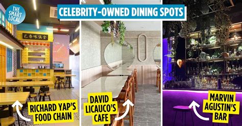 7 Filipino Celebrity-Owned Restaurants, Cafes & Bars