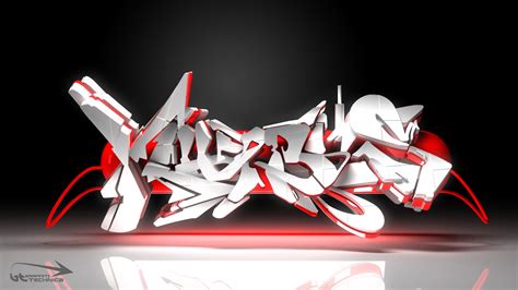 3D Graffiti Wallpapers (76+ images)