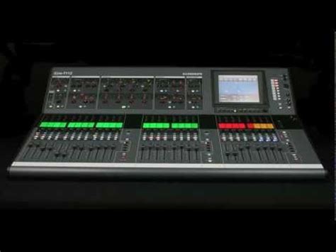 The Allen & Heath iLive Digital Console makes it easy to mix store multiple scenes from sound ...