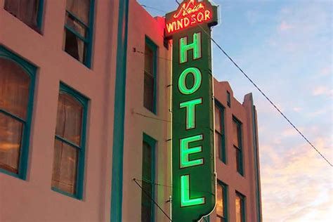 Like Moths To Neon Light: The New Windsor Hotel Continues to Captivate After 123 Years ...