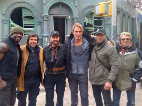 The Expendables 2 Chuck Norris et Jean-Claude Van Damme : Actu Film