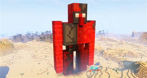 🔴 Blood Golem 🔴 Minecraft Map