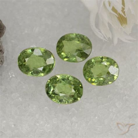 Demantoid Garnet for Sale | Certified Demantoid in Stock