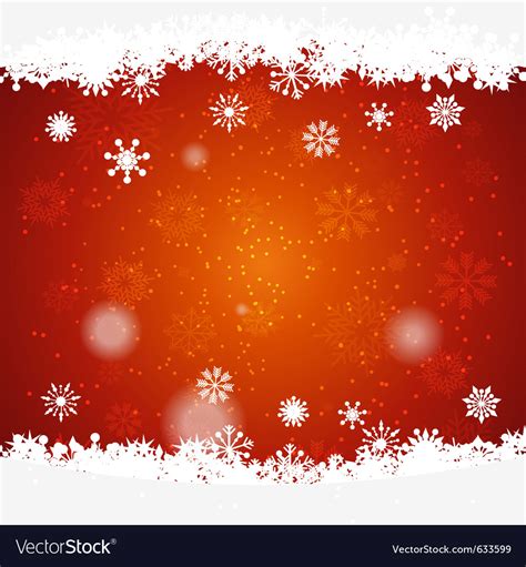 Christmas background with space for text Vector Image