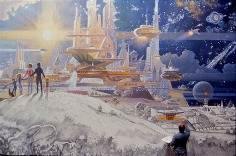 HORIZONS MURAL, "The Prologue and the Promise" [ High Res ] - Imagineering Disney