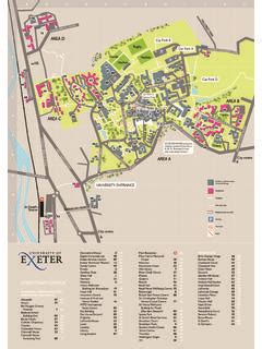 University Of Exeter Campus Map - Western Europe Map