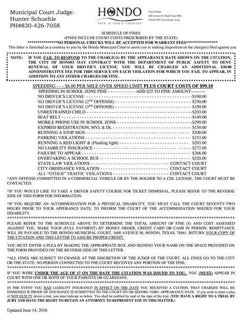 Fillable Online Municipal Court Judge: Fax Email Print - pdfFiller